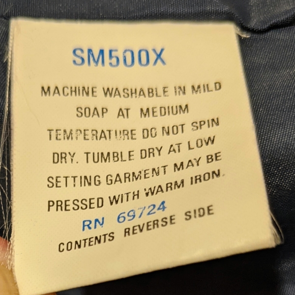Columbia Bugaboo Vintage Jacket Coat Size Medium - Picture 6 of 6